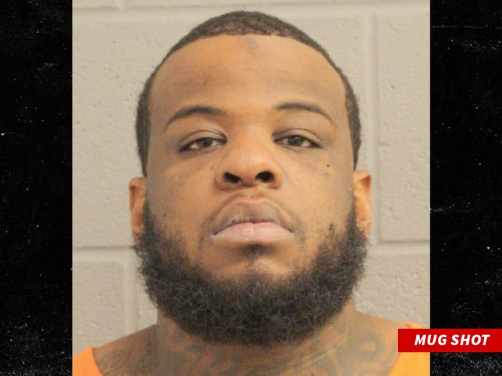 Rapper Maxo Kream mug shot 1