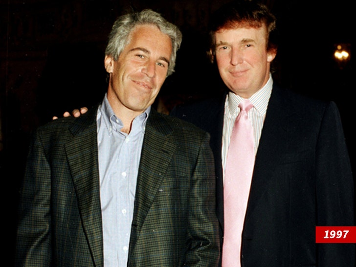 Jeffrey Epstein donald trump getty 2