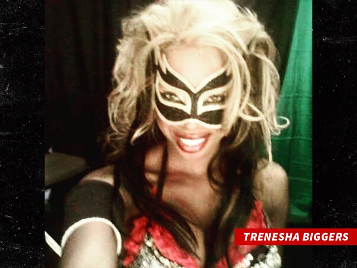 Trenesha Biggers rhaka khan sub swipe instagram