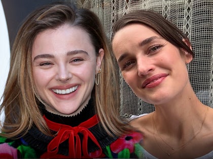 Chloë Grace Moretz & Kate Harrison main getty instagram composite