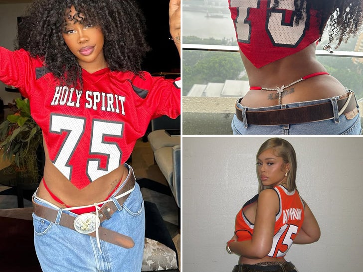 Babes In Jerseys -- Score!