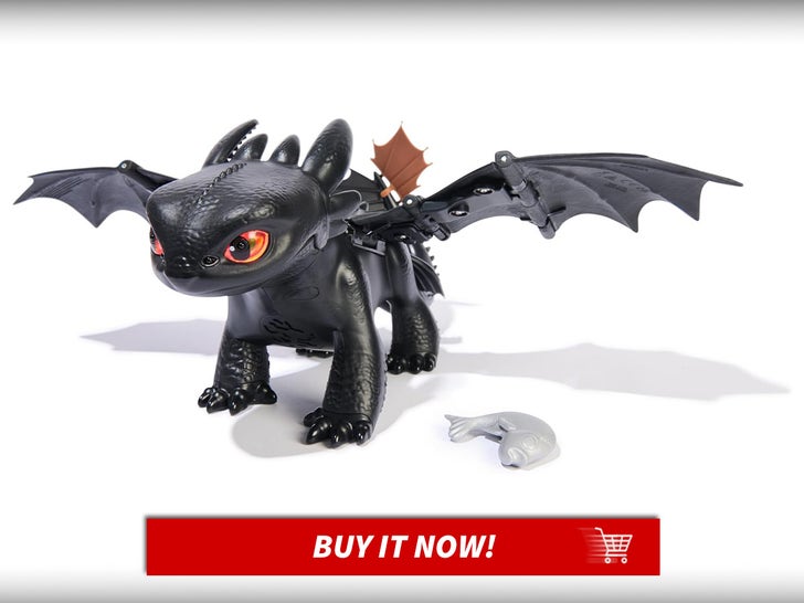 Holiday Gift Guide: Up to 50% Off Top Toys You Can Buy Right Now 6 Tame-And-Train-Interactive-Toothless-Gift-Guide-Toys-MAIN