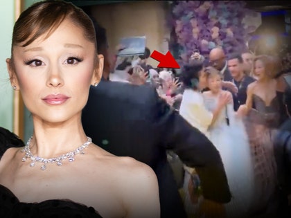 ariana grande and fan getty 1