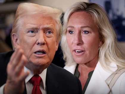 donald trump marjorie taylor greene getty 2