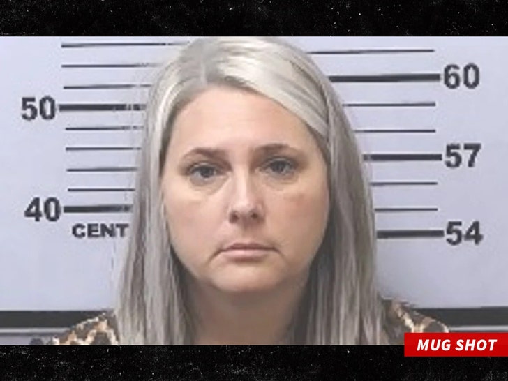 Randy Nicole Staples Mug Shot Gabinete do Xerife do Condado de Mobile