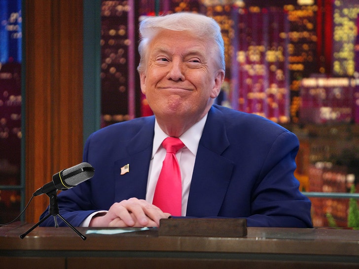 donald trump late night show main getty