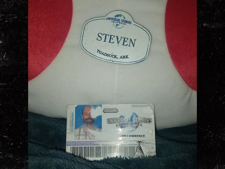 Steven Anthony Lawrence universal id card insta blur