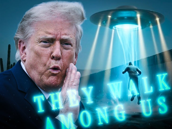 donald trump aliens getty 1