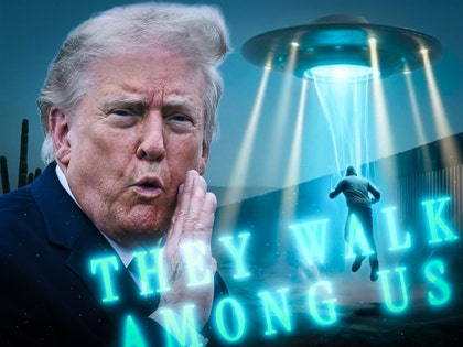 donald trump aliens getty 1
