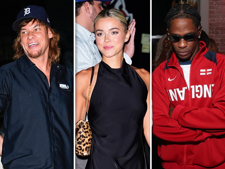 Celebrities Attend Todd Graves' Party at Zero Bond