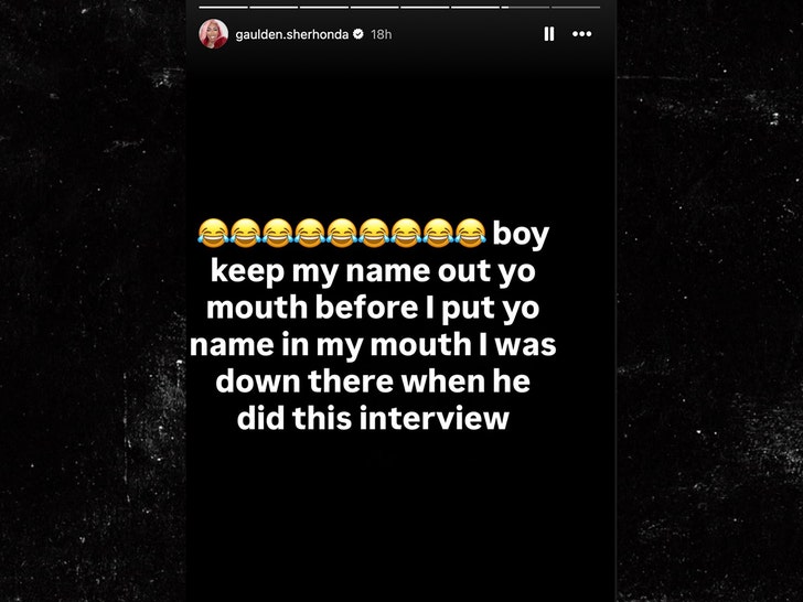 Sherhonda Gaulden nba youngboy insta 1