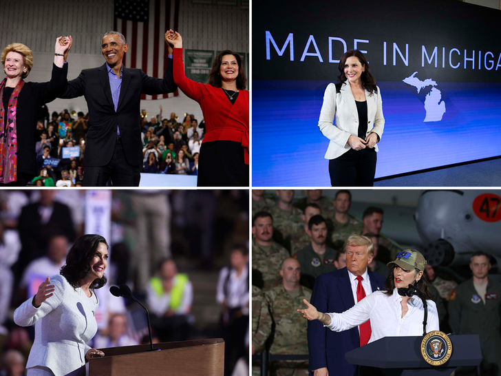 Gretchen Whitmer Through The Years