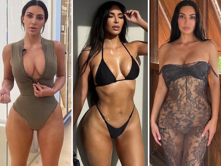 Kim Kardashian's Hot Shots