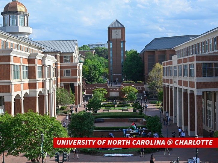 University of North Carolina at Charlotte getty