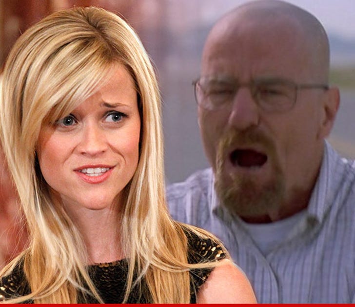 Reese Witherspoon Rant -- Walter White Schooled Her on 'Breaking :: 0823-reese-witherspoon-walter-white-1