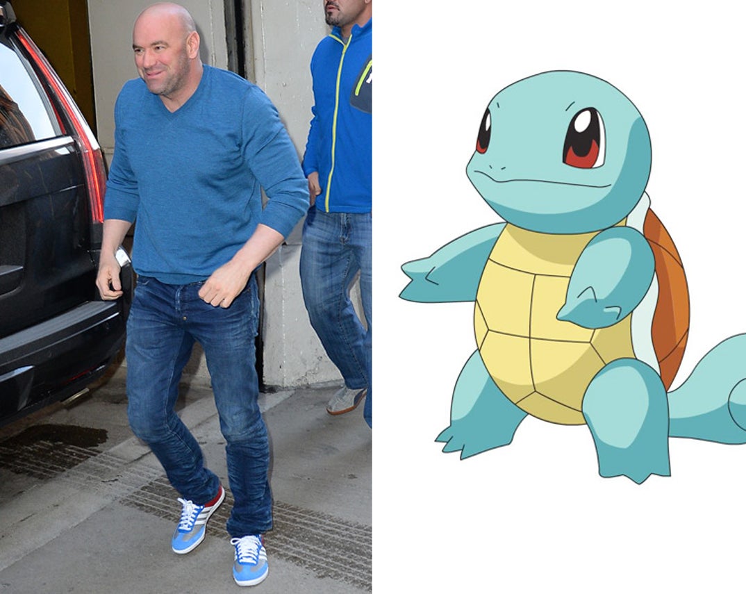 Dana White -- Squirtle