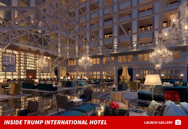 Inside Trump International Hotel