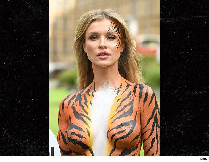 Tiger body paint-watch and download