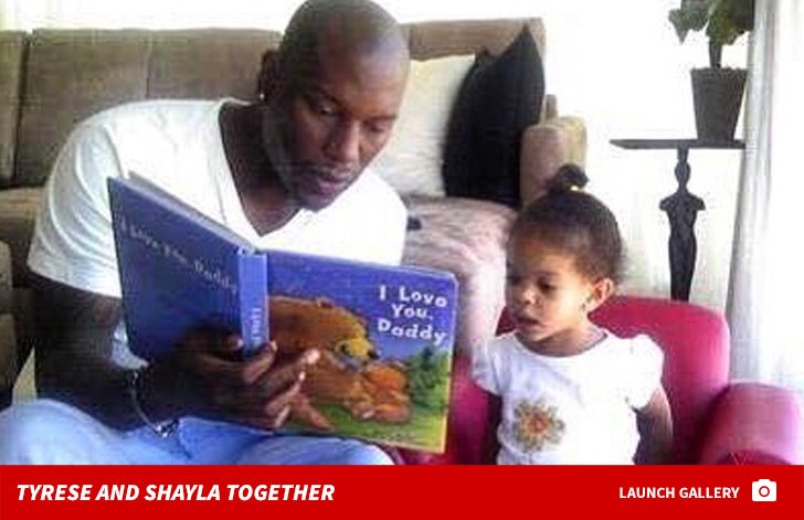 Tyrese Gibson -- Daddy's Girl