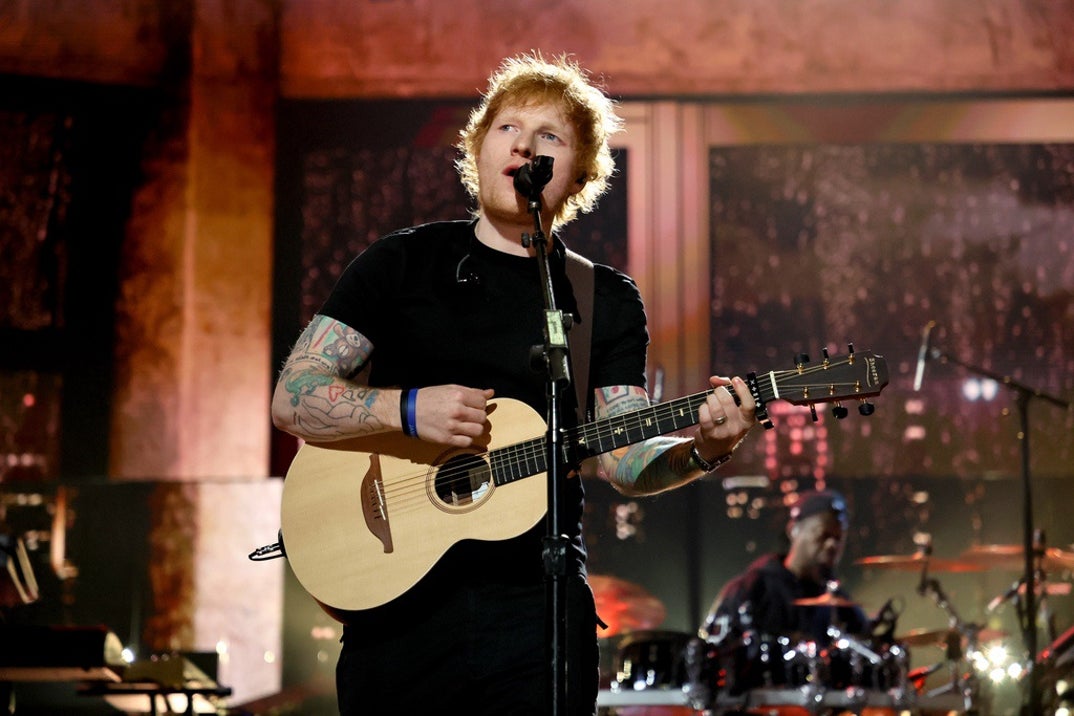Ed Sheeran Performance photos 10