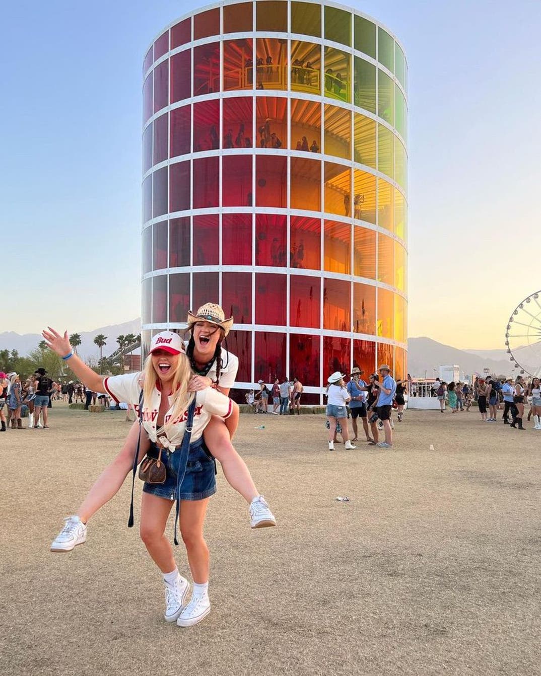 Alisha Marie and Taylor King