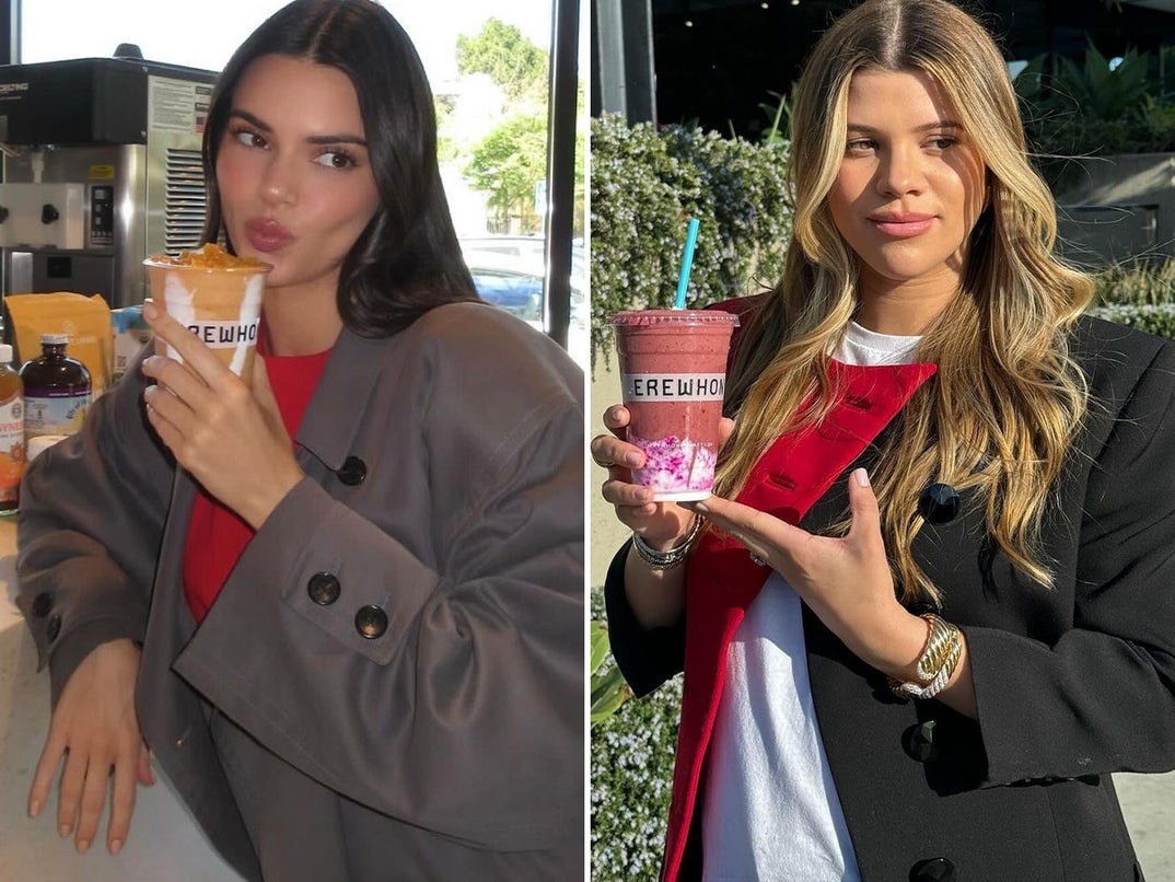 Kendall Jenner vs. Sofia Richie -- Celeb Smoothies Edition