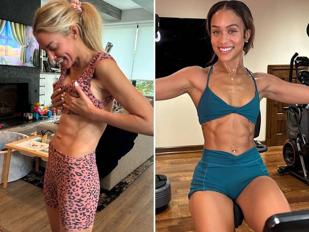 Heather Rae El Moussa vs. Jilly Anais -- Shredded Abs Edition