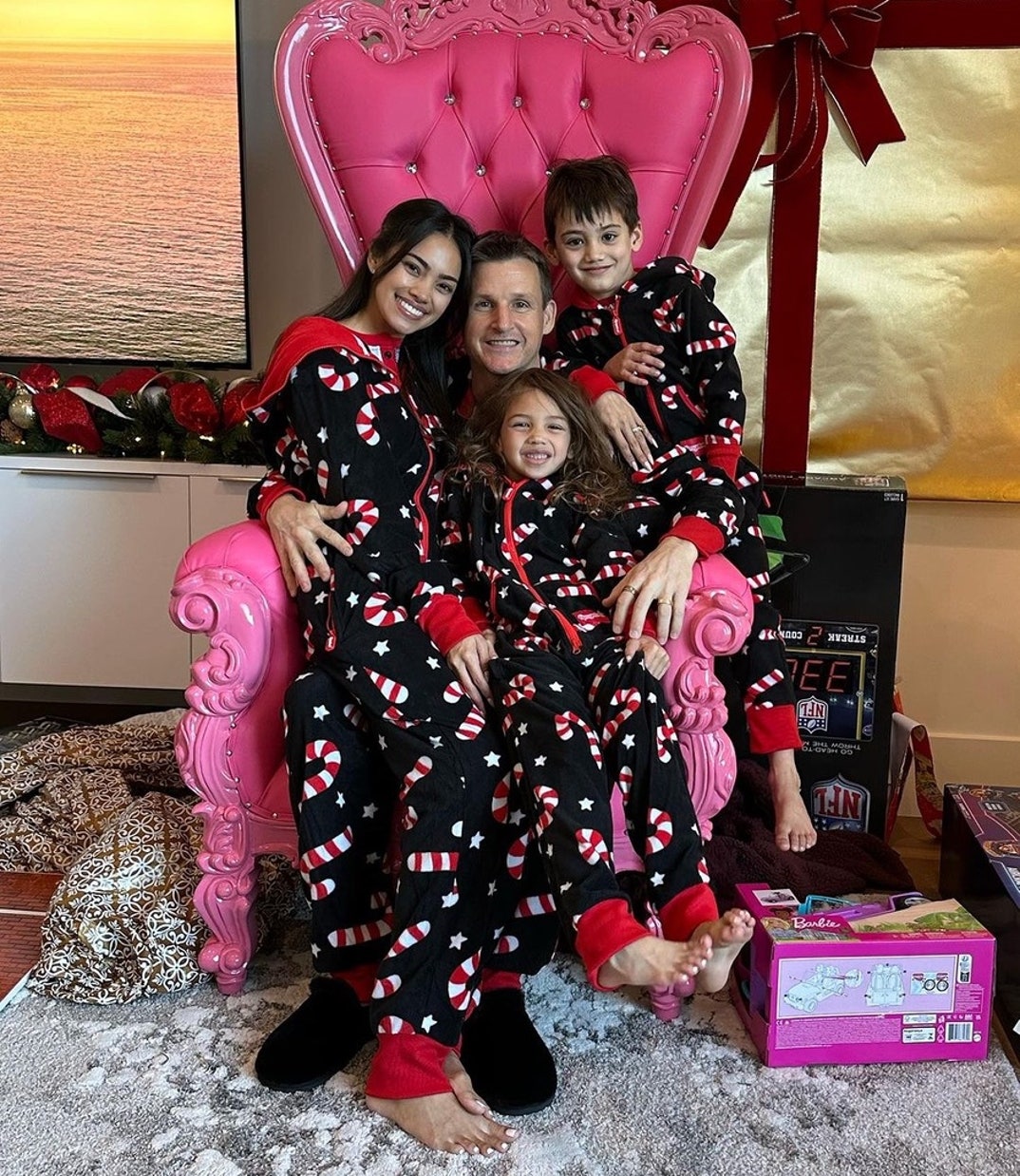 Bryiana and Rob Dyrdek