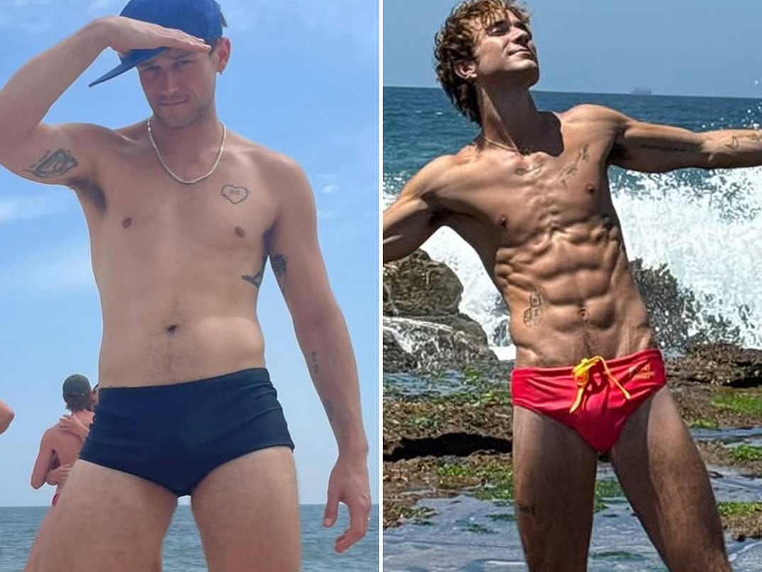 Brandon Flynn vs. Daniel Seavey -- Speedo Studs Edition
