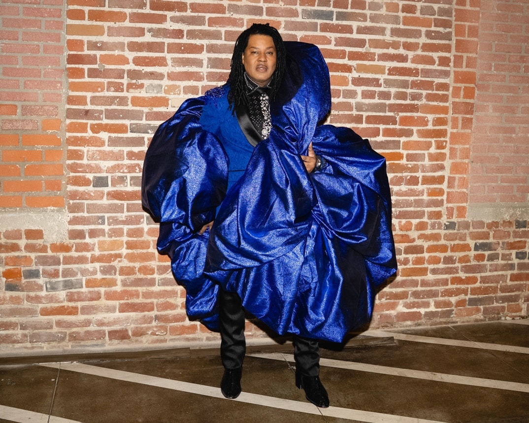 Blue Jacket Fashion Show Los Angeles 122