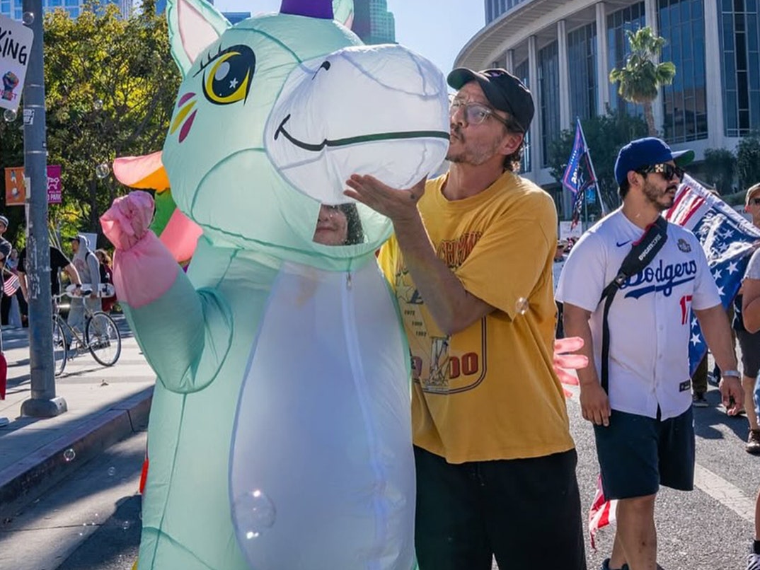 Daddy of the Year: Pedro Pascal