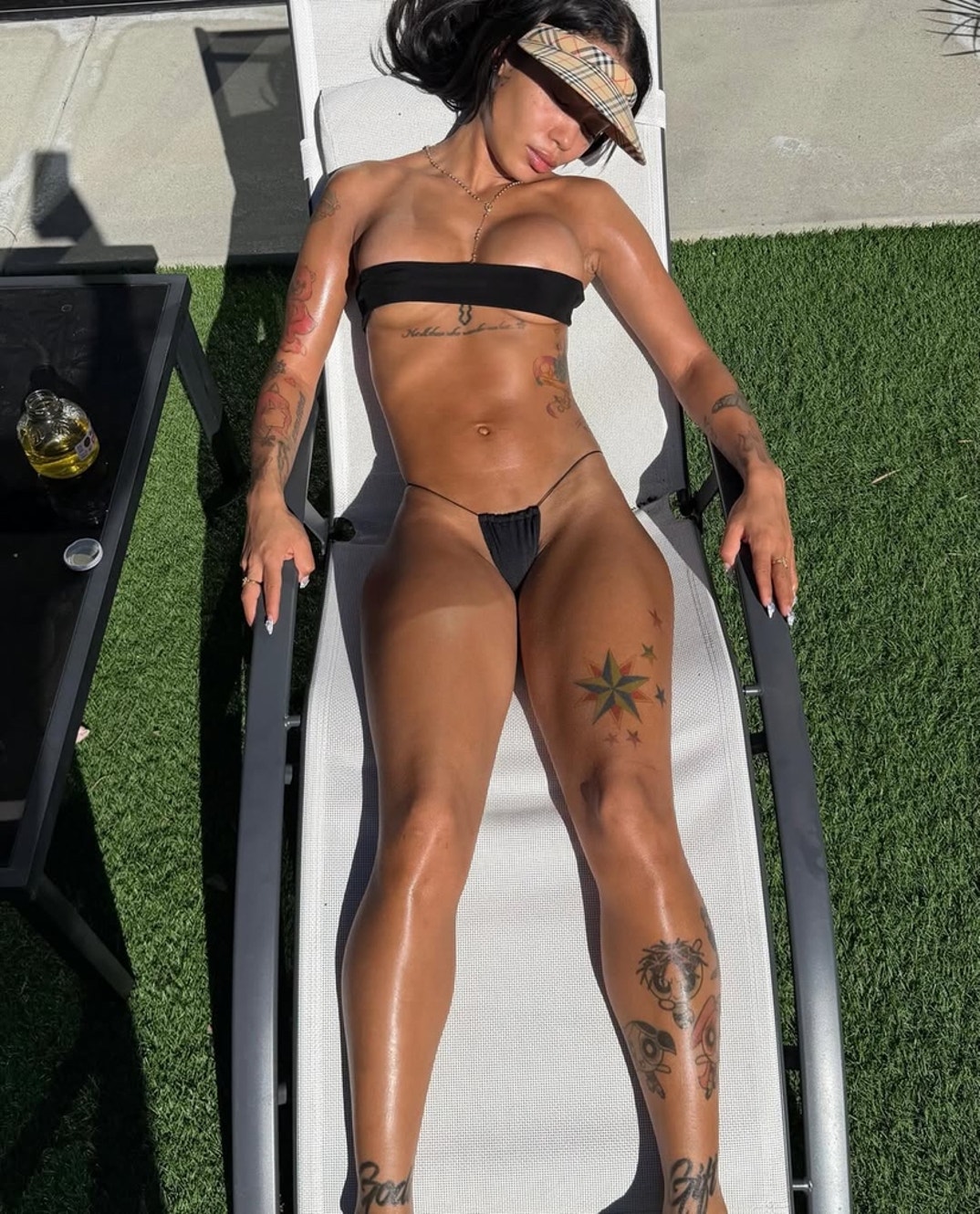 Coi Leray Micro Bikini 2