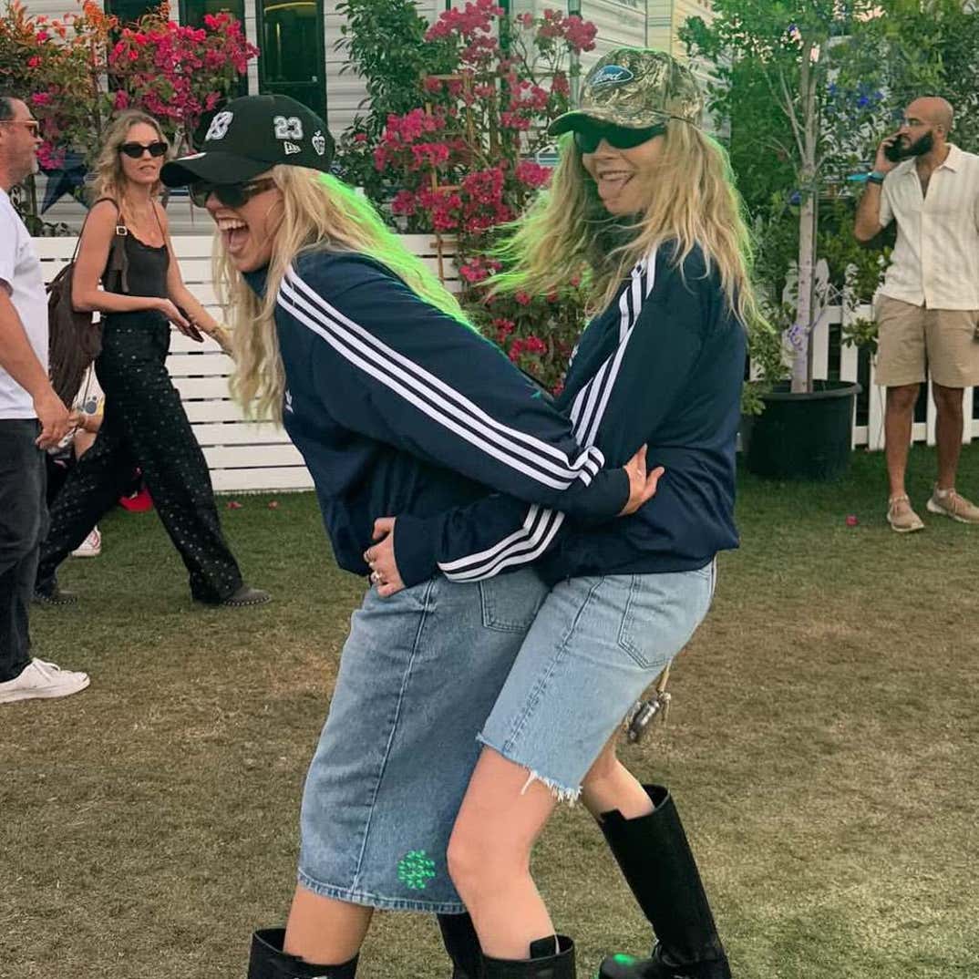 Reneé Rapp and Cara Delevingne