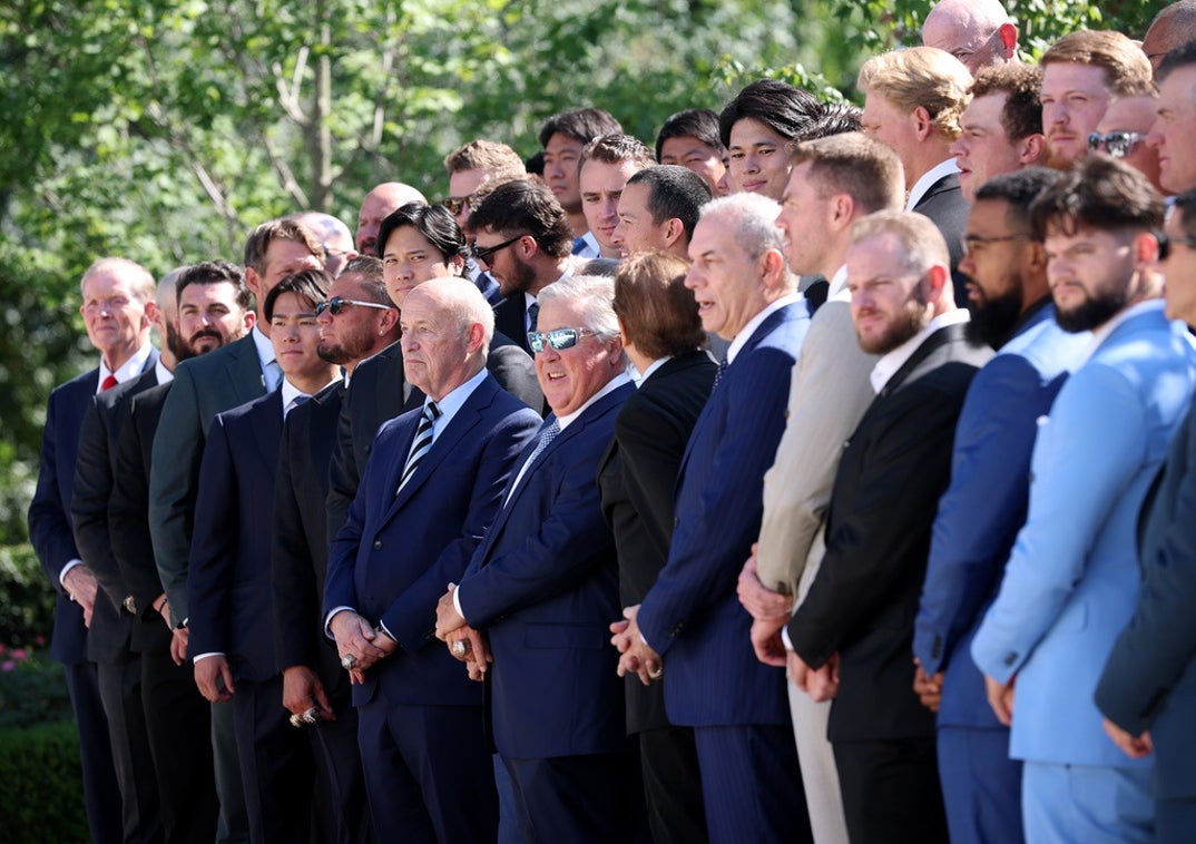 Dodgers At The White House 0
