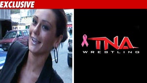 Jwoww Down for a Little TNA ... Wrestling