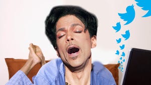 Prince Joins Twitter -- Immediately Posts Photo of Salad