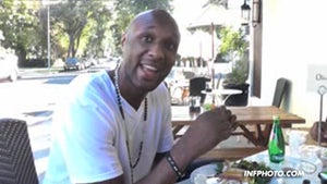 Lamar Odom -- I'm Wearing My Ring, I'm Healthy, I Could Be a Laker