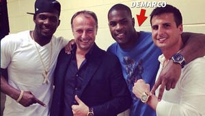 DeMarco Murray -- Buys 22 Watches for Teammates ... Thanks for Huge Season