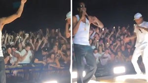 Snoop Dogg & Wiz Khalifa -- 40 Hurt in Rail Collapse at Concert (VIDEO)