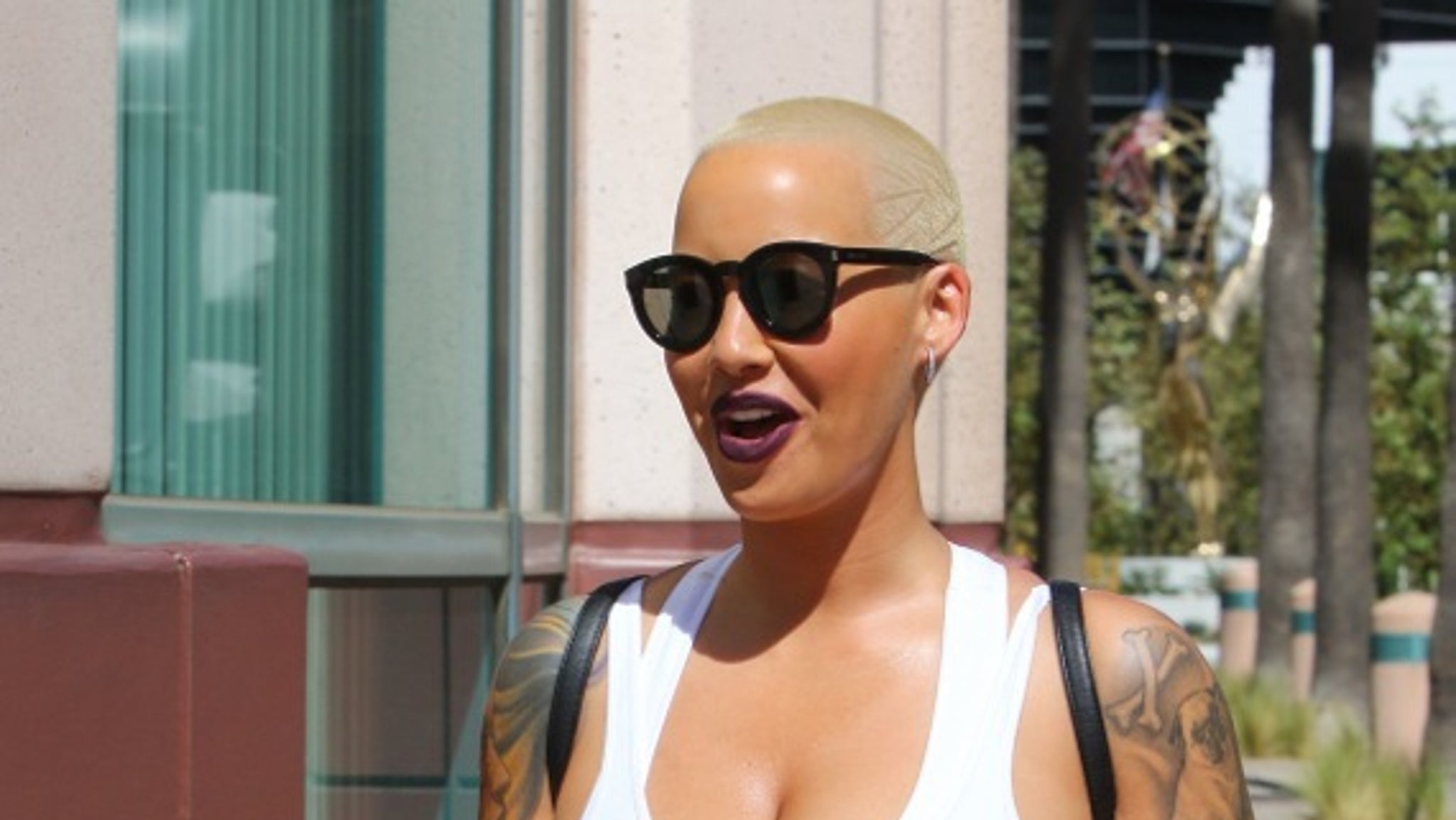 Amber Rose -- Bootyful in Spandex