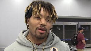 NFL's Derrius Guice Says He'd Go to Trump's White House If Invited