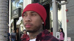 Tyga's Got Legal Trouble in the Middle East