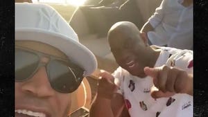 Magic Johnson and LL Cool J Ballin' Out On $1 Mil-Per-Week Yacht!