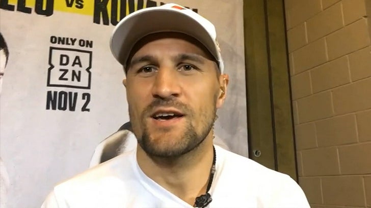 Sergey Kovalev