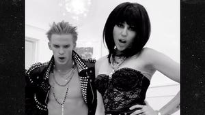Miley Cyrus and Cody Simpson Tease 'White Wedding' for Halloween