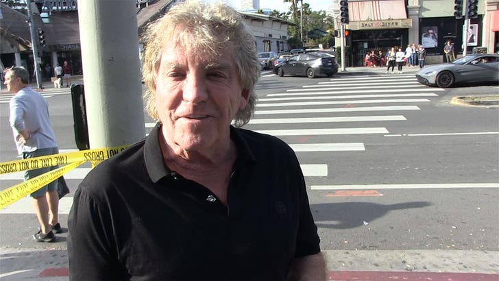 TMZ just spoke with Lisa's husband, Ken Todd, after the car crash, and he was actually in pretty good spirits ... all things considered.