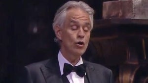 Andrea Bocelli Performs 'Music for Hope' from Milan Cathedral