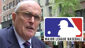 Rudy Giuliani Slams MLB's Anthem Kneelers, Calls BLM Support 'Disgraceful'