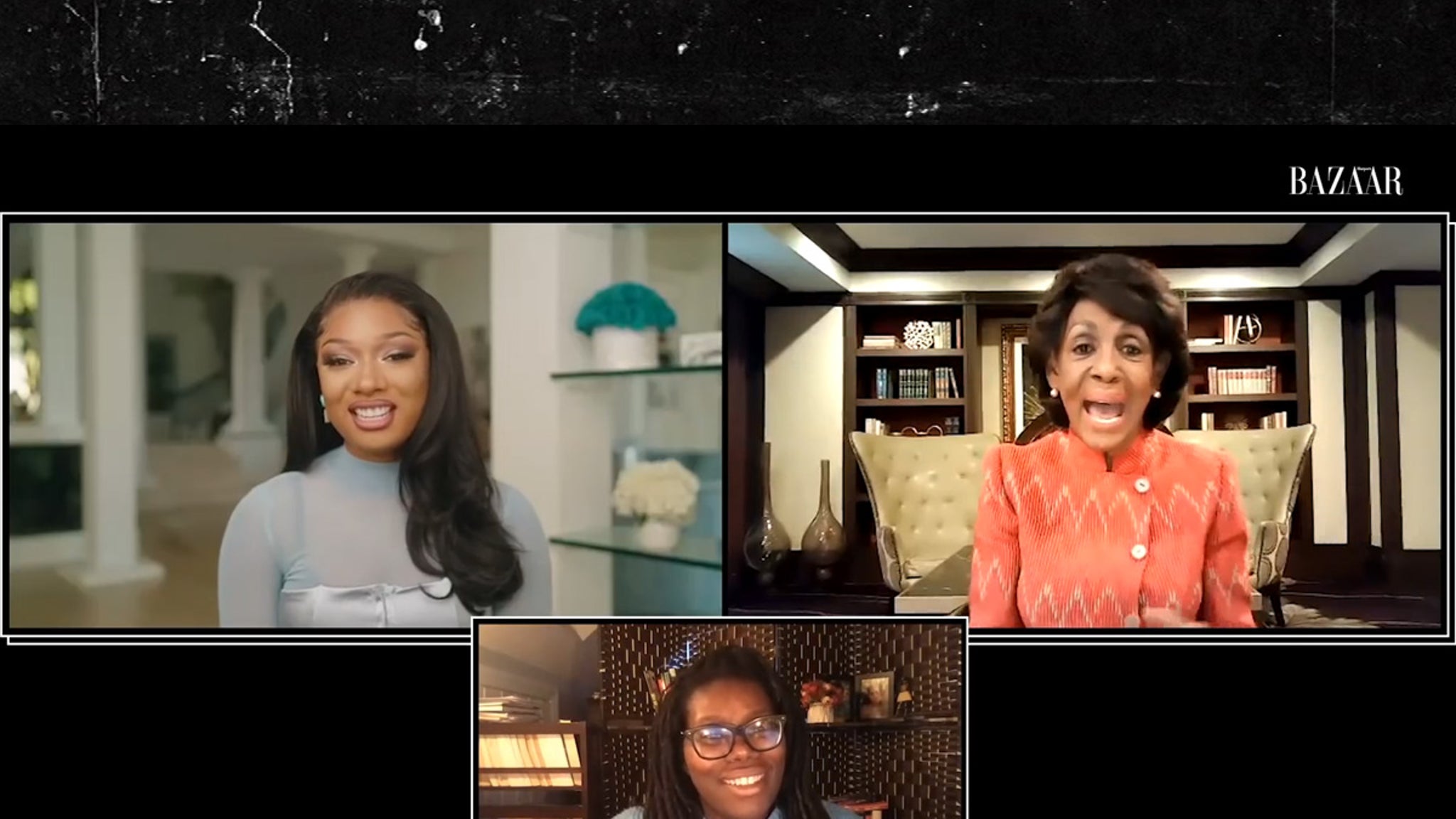 Maxine Waters praises Megan Thee Stallion’s ‘Audacity’ for ‘WAP’