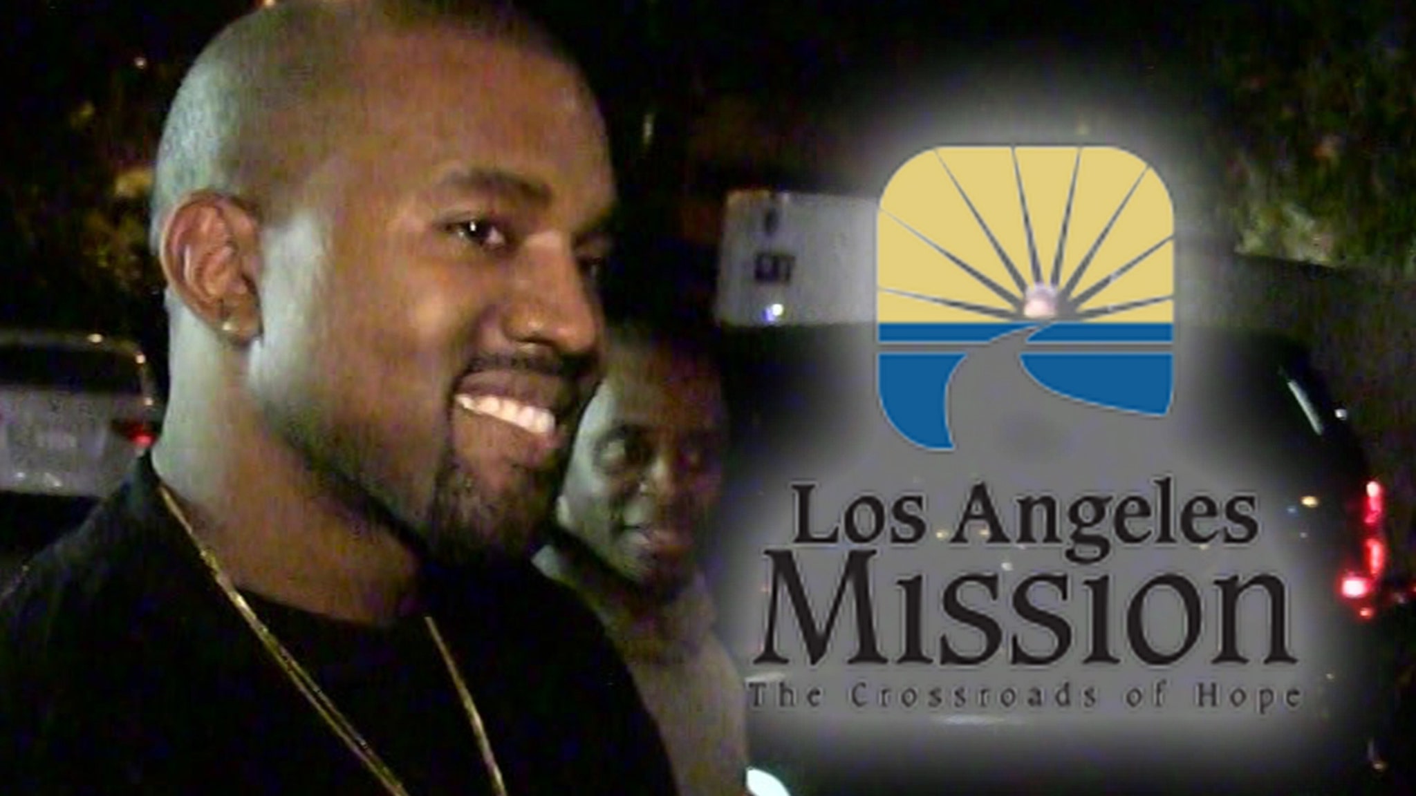 Picture - Kanye West Working with L.A. Leaders to Solve Homeless Problem
